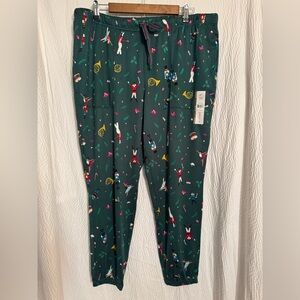 Women's Christmas Themed Pajama Pants